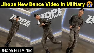 JHope New Dance Video In Military 😭 | JHope On Vacation