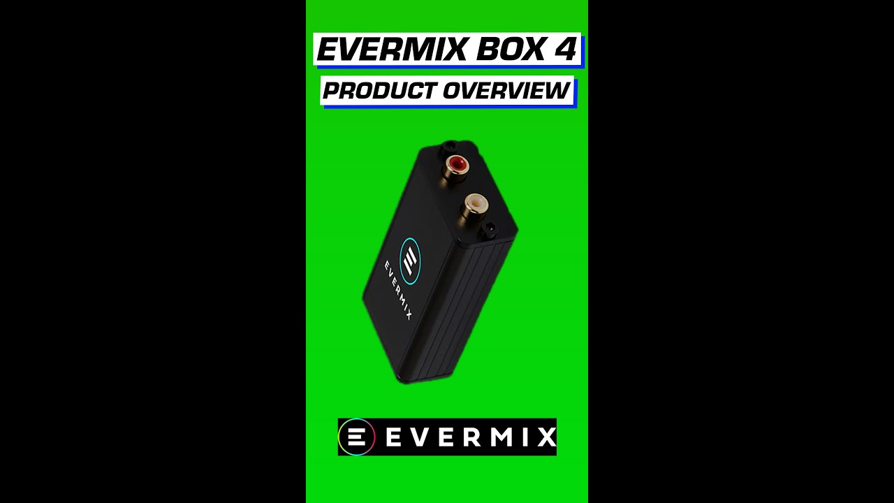 EASILY Record DJ Sets with EvermixBox4 - A Must-have for Any DJ! 