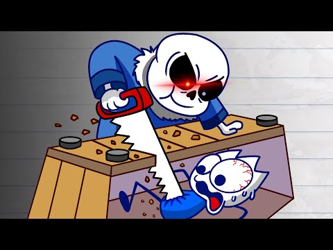 Undertale Magic Trick - Max's Puppy Dog Funny Animation