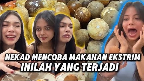 CATU DAN RAISA MENCOBA MAKANAN EKSTRIM || MOMEN DIBALIK LAYAR ASMARA GEN Z