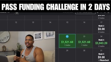 PASSING TOPSTEP COMBINE IN 2 DAYS  - HOW TO PASS PROP FIRM CHALLENGES