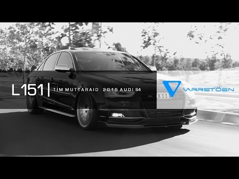 Audi B8.5 S4 | "Feeling Alive" | VarrsToen Wheels L151