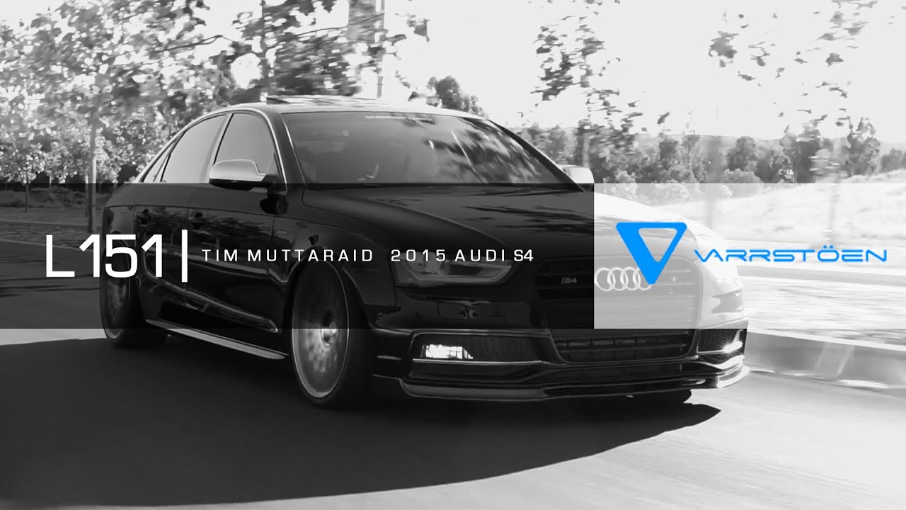 Audi B8.5 S4 | "Feeling Alive" | VarrsToen Wheels L151