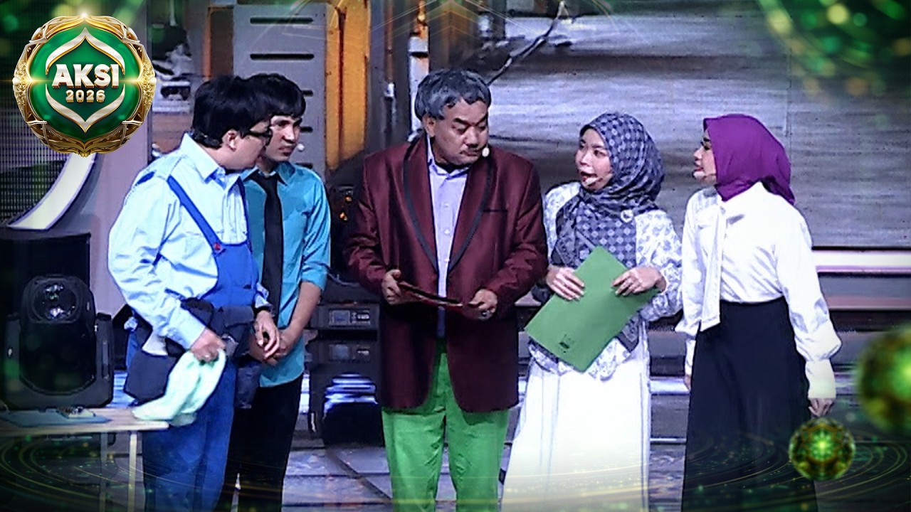 Mila DA7 dan Boah Interview Kerja, Malah Ketemu CEO yang Lagi Nyamar!! | Aksi Indosiar 2026