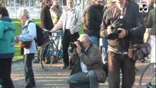 Belarusians took part at Geneva demonstration: Fukushima & Chernobyl - Apr26th2011
