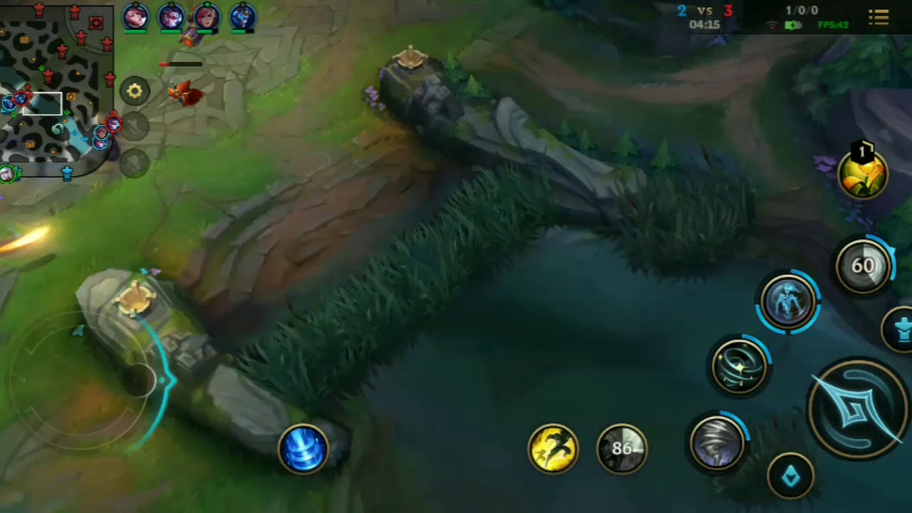 Gameplay Janna Lol wild rift /server japon/ perfecto escore 😯😯🌬🌪 - YouTube