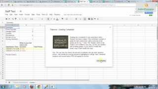 How to use google forms and flubaroo