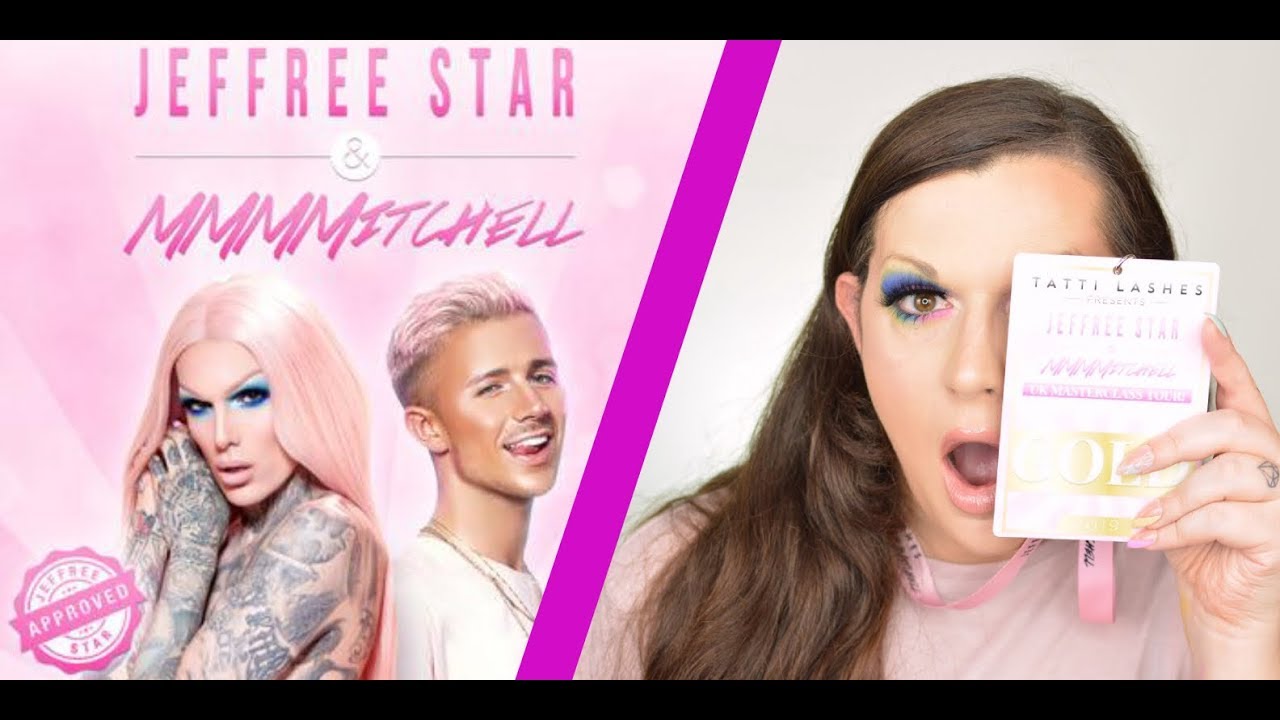 Jeffree Star x MMMMitchell masterclass - makeup tutorial plus 6 new products launches