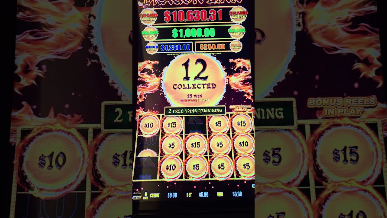 ARISTOCRAT DRAGON LINK HAPPY & PROSPEROUS ORB BONUS 