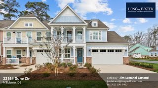 Sale: 4 Beds - 3 Baths - 2748 sq ft - Millsboro - DE [$715,000] MLS #: DESU2108082