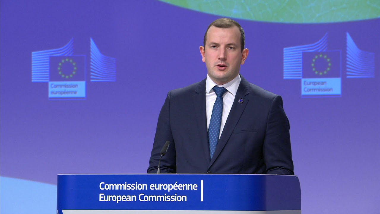 Europeans breathe cleaner air. Virginijus Sinkevicius eudebates Ambient Air Quality in Europe