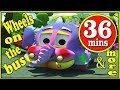 Wheels On The Bus | Compilation | Playlist | Popular Nursery Rhymes Collection