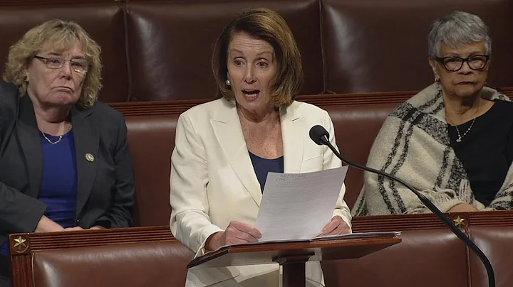 Nancy Pelosi breaks record with eight-hour speech
