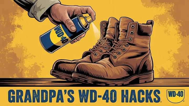 Grandpa's 20 Clever WD-40 Hacks that will BLOW YOUR MIND & MAKE LIFE EASIER!!!
