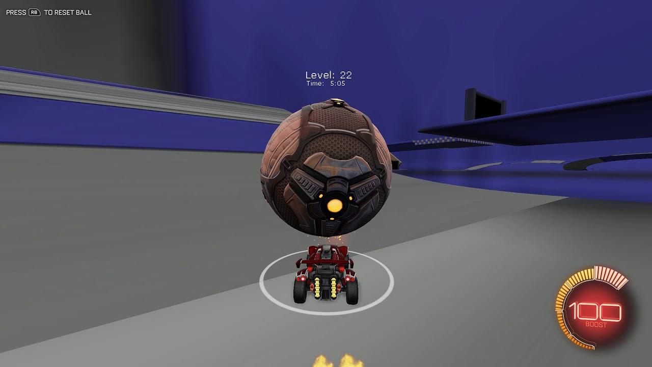 Dribble Challenge 2 Rocket League