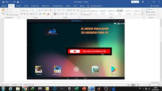 DESCARGAR EL MEJOR EMULADOR DE ANDROID PARA PC WINDOWS 7/8/10 DE BAJOS RECUSOS