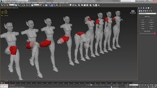 Skin Morph in 3ds Max