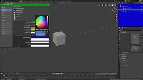 How to change the Blender UI in Blender 2.8!