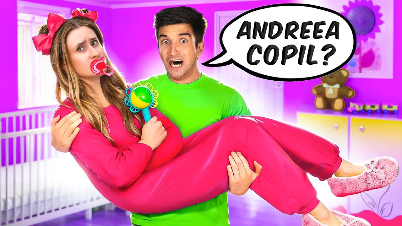 ANDREEA a DEVENIT COPIL 24 de ORE !!