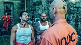 اعتقدوا بأنه سجين ضعيف لكنهم يتفاجئون بأنه مقاتل لايقهر ولايخطأ بضربته| Brawl in cell block 99