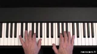 Prélude #1 ***** (BACH) cover piano facile / Easy piano solo tutorial ! chords