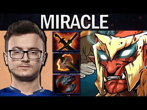 Troll Warlord Dota 2 Miracle with SNY - Major Dota