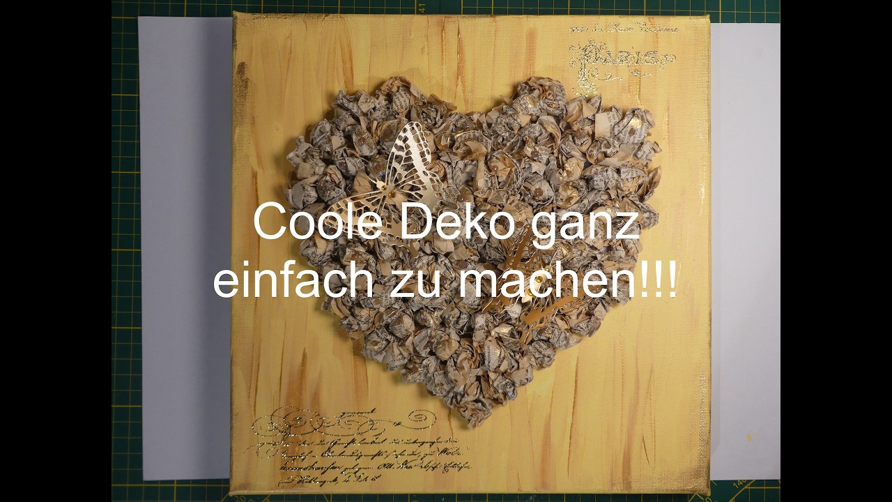 Mega Deco Bild ganz einfach zu machen