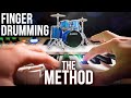 How To Fingerdrum on the keyboard- The METHOD  #fingerdrumming #tutorial