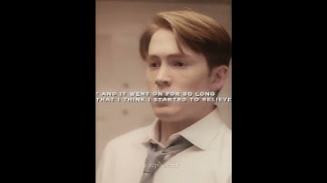 Thumbnail of the ending scene makes me cry every single time || nick x charlie edit #heartstopper #nickxcharlie