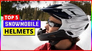Best Snowmobile Helmet 2026