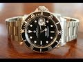 Rolex Sub Close-UP     /     Watch in HD