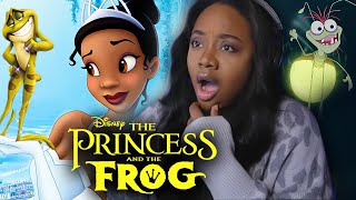 The Princess and the Frog left me in shambles ... OVER A BUG! | MOVIE REACTION / COMMENTARY