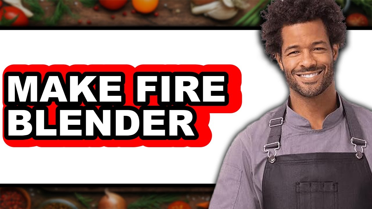 How to Make Fire Blender (UPDATED)