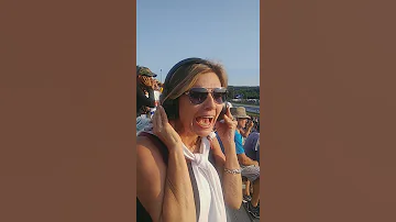 My sister experiances Top Fuel for the first time