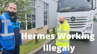 Audit | Hermes Deliveries Working Illegally |