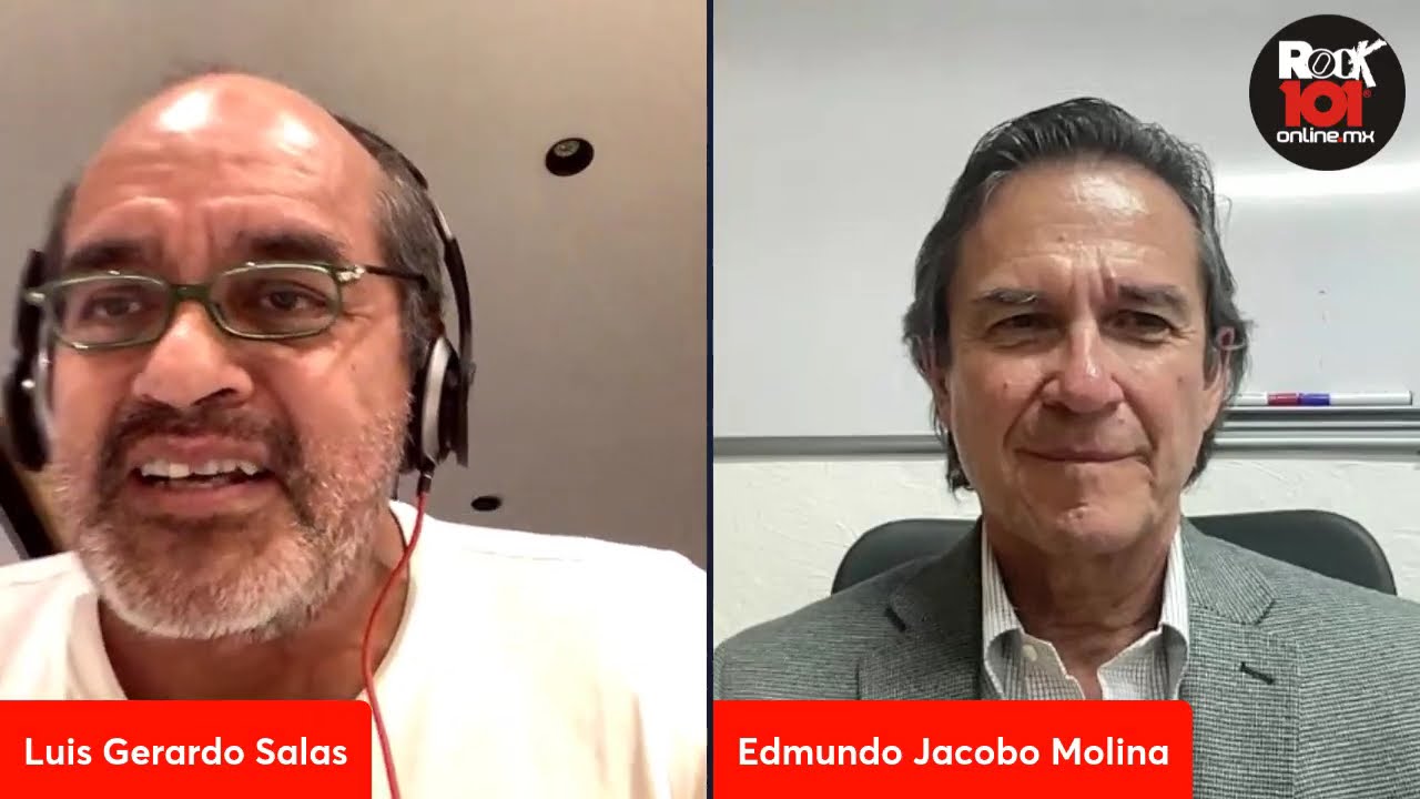 Luis Gerardo Salas conversa con Edmundo Jacobo Molina | Rock 101