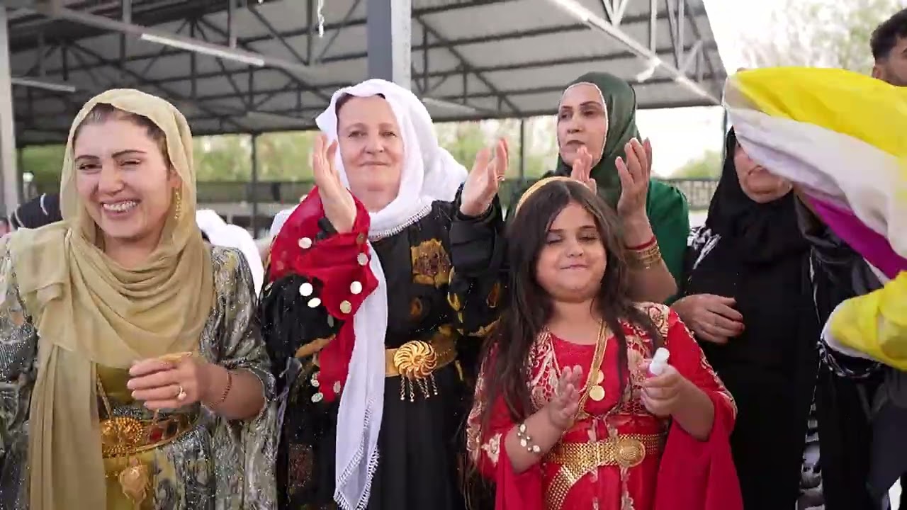 CEYLAN & MUHAMMET DÜĞÜN TÖRENİ 01 HD EZDİNAN AŞİRETİ