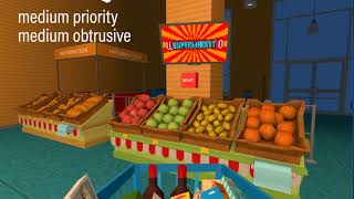 Immersive Notification Framework