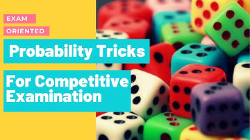 Probability Tricks | part 1 | Exam Oriented | Aptitude | Basics Of Probability | Dice Questions