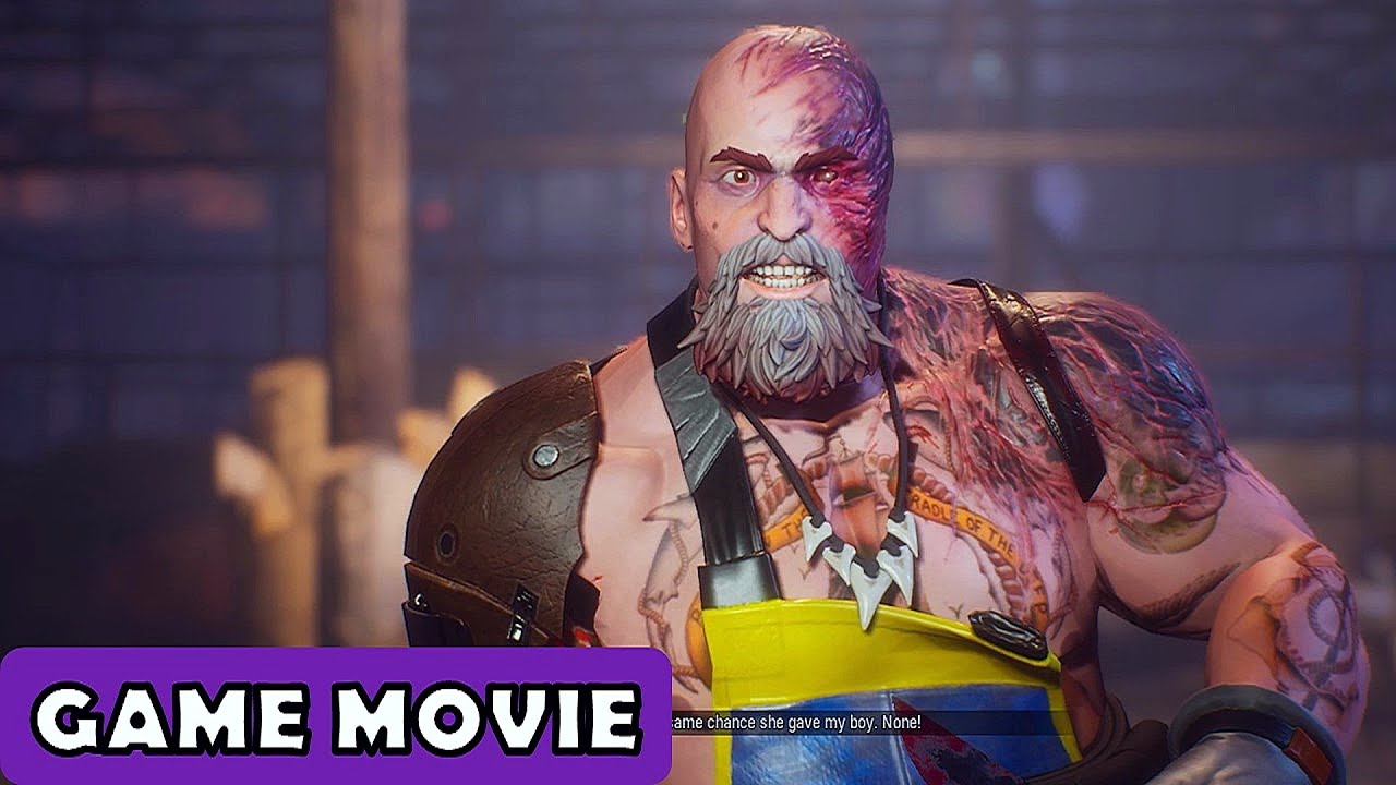 MANEATER - All Cutscenes [The Movie] Game Movie [PS4 PRO]
