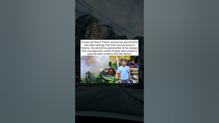 12-Year-Old Saves Family from Fire 🔥❤️Bravery Beyond His Years: A Boy's Heroic Rescue 🥺🔥