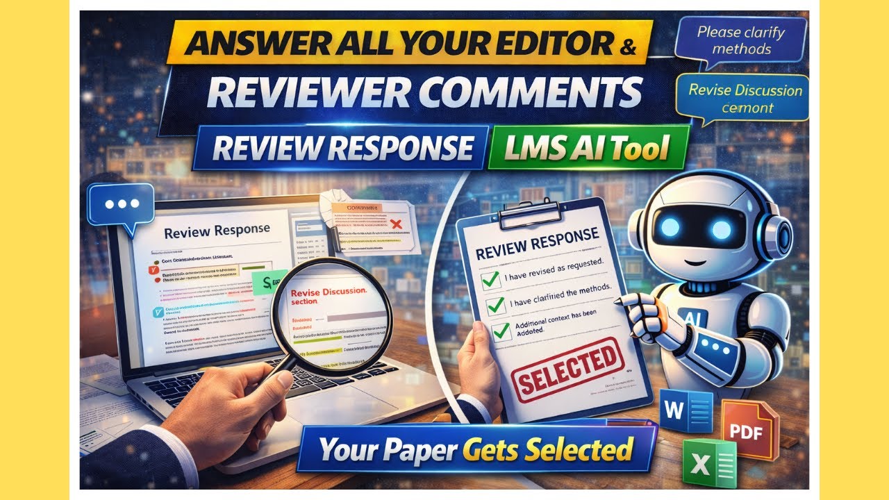 Отвечайте на все комментарии редакторов и рецензентов | Генератор ответов на рецензии | Инструмен...