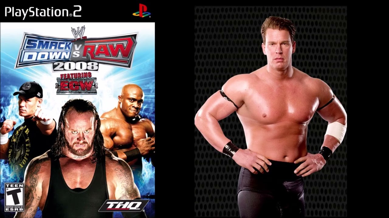 WWE Smackdown Vs. Raw 2008 - All JBL Commentary Dialogue