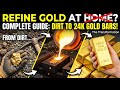 How Gold is Refined & Made (From Dirt to 24K Gold Bars)