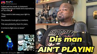 CyberLeek Just Released Another Statement and HE AIN T PLAYIN