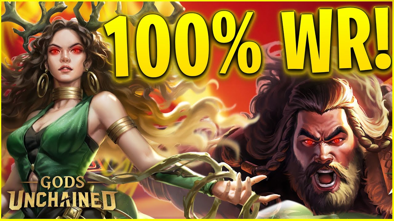How did *THIS* deck get 100% Win Rate?! - Gods Unchained - Sealed Run (Pt 1)