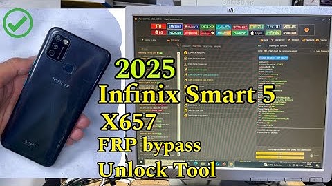 Infinix Smart 5 FRP Bypass unlock Tool 1M%