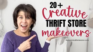 20 Creative Thrift Store Makeovers | Budget Home Decor |