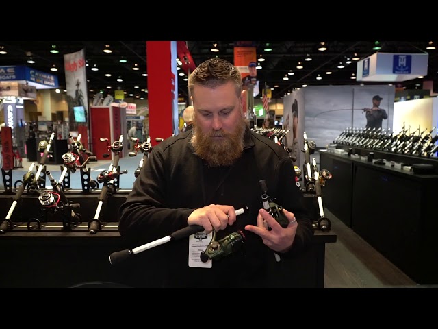 Abu Garcia Zata Spinning Reels and Zata Baitcasting Reels at 2020  Bassmaster Classic 