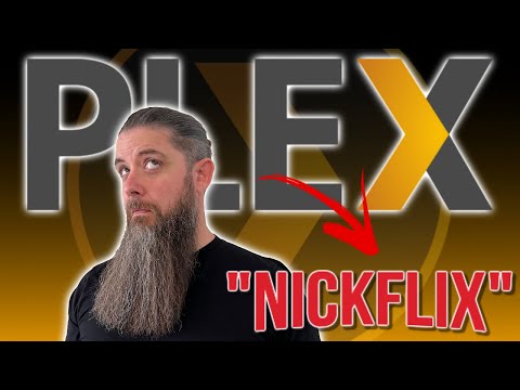 Using Plex Media Server to create 